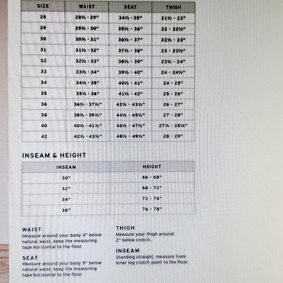 36"x36" Men"s Levis 550 Relaxed 😎 Fit Denim Jean - Picture 5 of 5